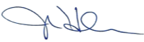 Josh Signature